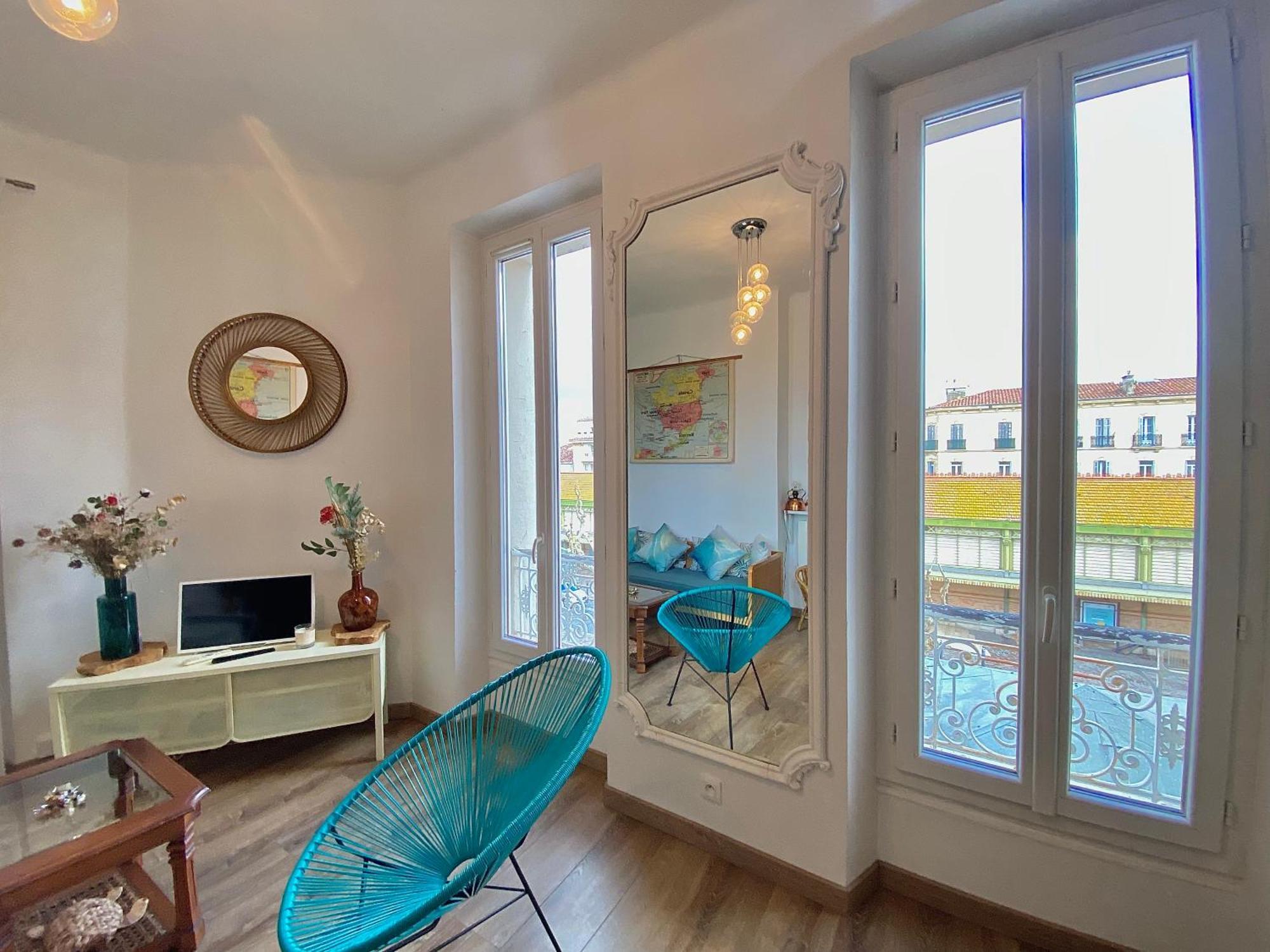 Casa Blue Sur Une Jolie Place Proche Du Vieux Port By Laconciergerie13 La Ciotat Extérieur photo